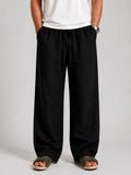 Black Linen Pants