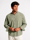 Sage Green Linen Shirt