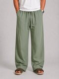 Sage Green Linen Pants